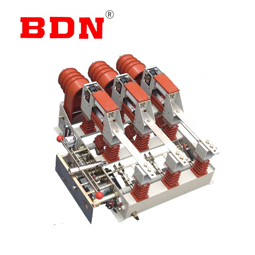 Indoor high voltage vacuum load switch fuse combination appliance