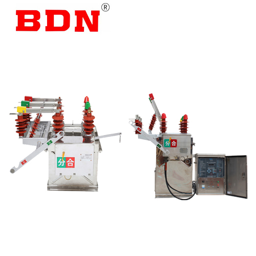 SMC insulated outdoor HV vacuum circuit breaker