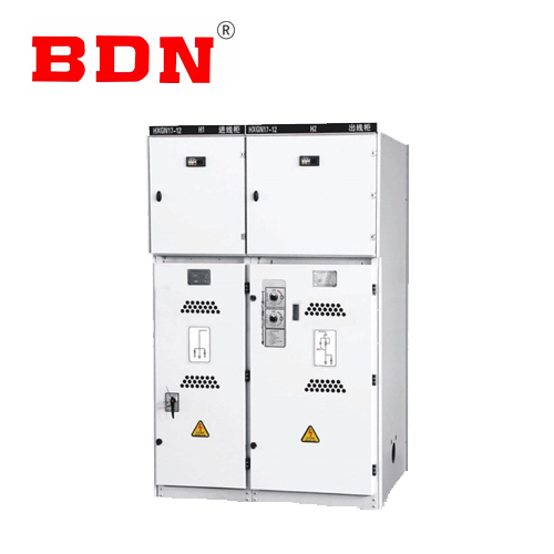 12kv HV AC metal closed ring switchgear RMU