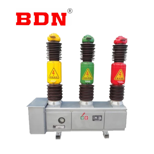 HV SF6 live tank circuit breaker outdoor40.5KV 