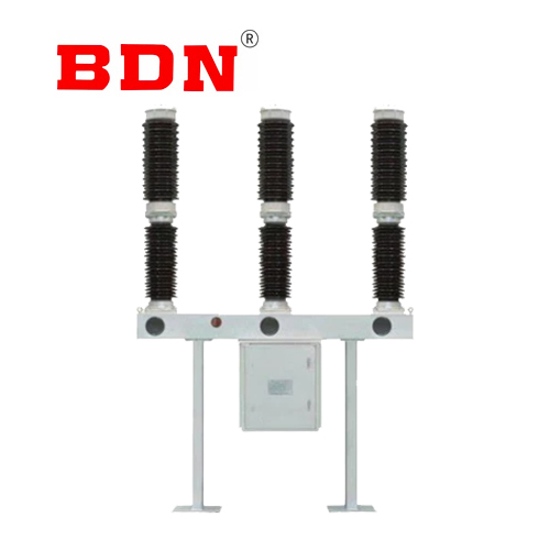 126kv HV SF6 gas outdoor circuit breaker