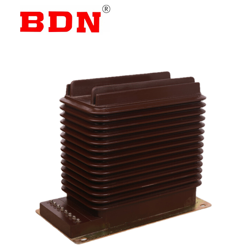 Prop type indoor high voltage current transformer