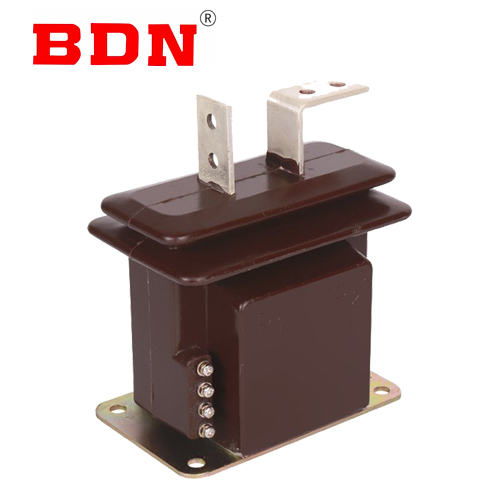 Fully enclosed indoor high voltage current transformer