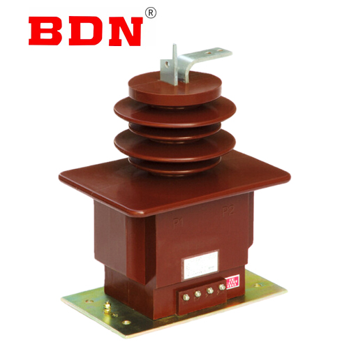 Fully enclosed pillar type indoor current transformer