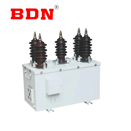 outdoor HV dry box type combined transformer