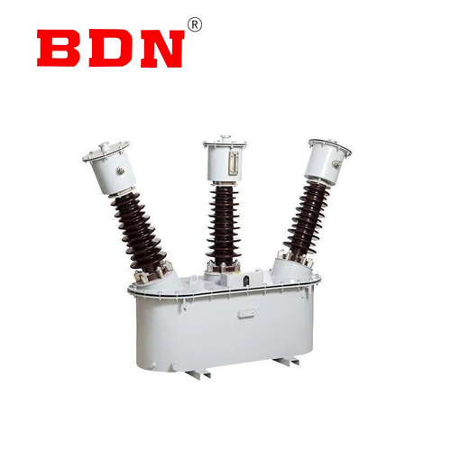 outdoor  kilowatt-hour meter box oil-immersed type combined transformer 