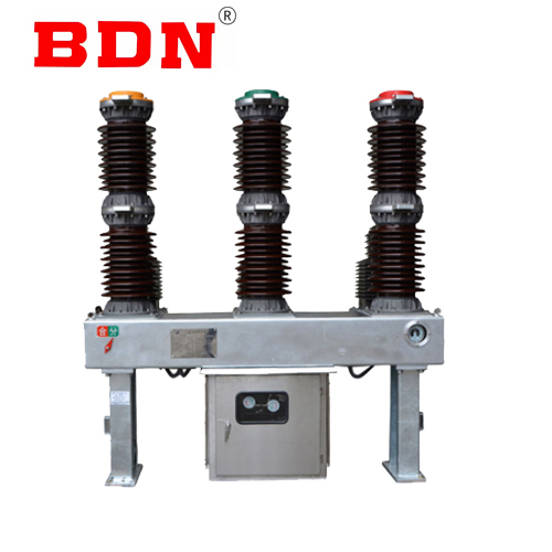 Outdoor HV AC SF6 Circuit Breaker 40.5kv