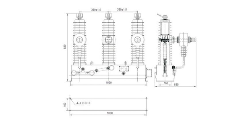 ZW32-24 Voltage Vacuum Circuit Breaker.png