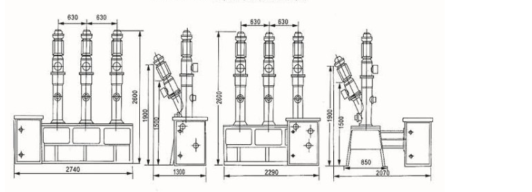 LW8-40.5 Voltage AC SF6 Circuit Breaker.png