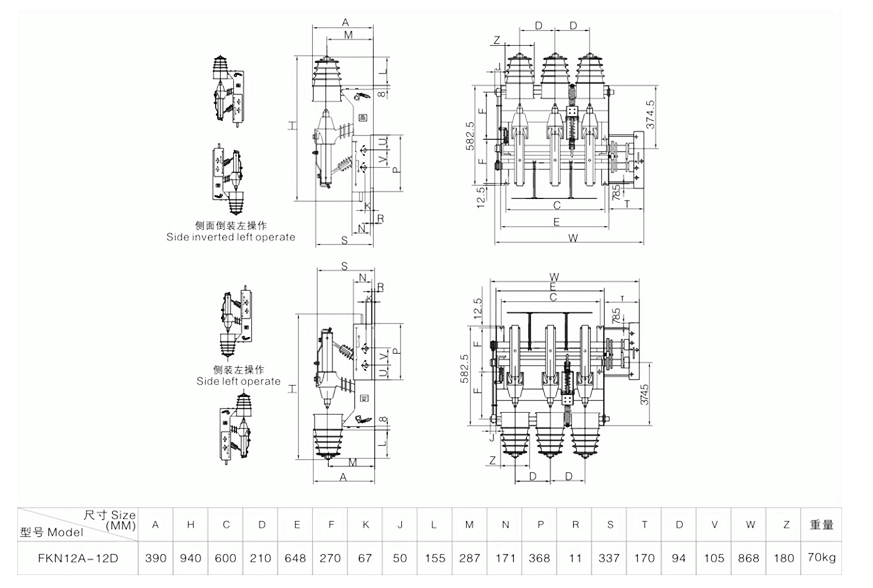 FKN12-12D Air-Blast Load Break Switch.png