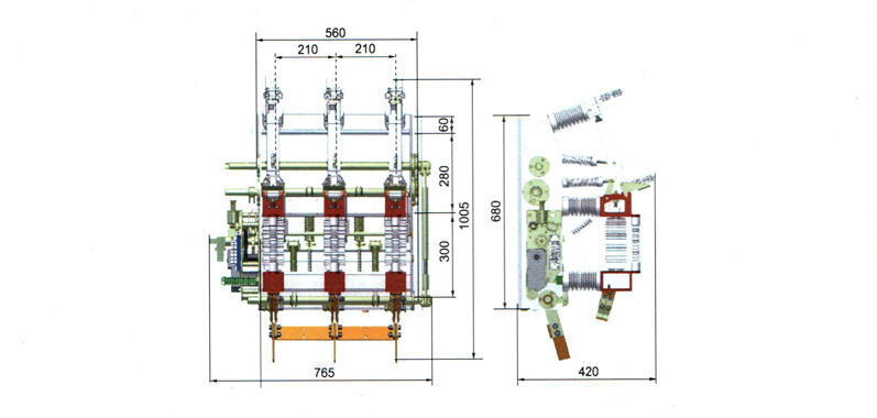 FZ(R)N21-12D Alternating-Current Load Switch.png